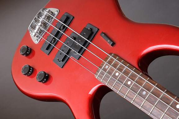four-string bass guitar