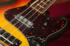 vintage bass guitar